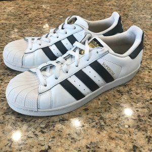 Women's Adidas Superstar Athletic Shoes